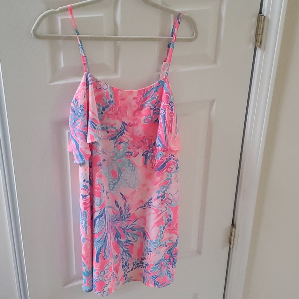 Small Lexi Lilly Pultizer Dress Aquadesiac